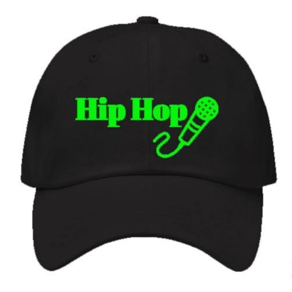 Hip-Hop Anthem: The Dynamic Mic Black Hat